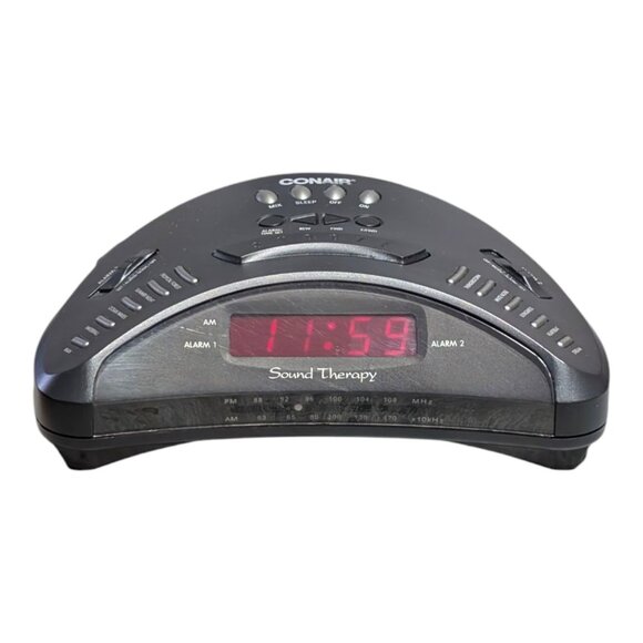 Conair Other - Conair SU4 Sound Therapy AM/FM Clock Radio - Tested Works - Good Condition